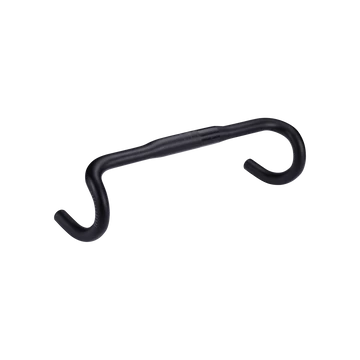 BBB Cycling kerékpáros országúti kormány BHB-35 Racer, alumínium, 31.8mm, 420mm széles, 125mm ívmagasság, fekete KORMÁNY