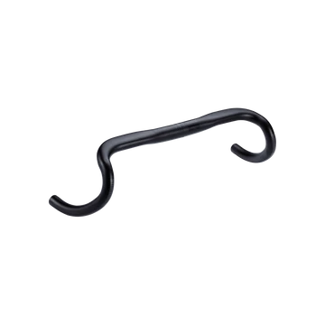 BBB Cycling kerékpáros gravel kormány BHB-36 Graveller, alumínium, 31.8mm, 420 mm széles(felül), 130mm ívmagasság, 16 fokos visszahajlás, fekete KORMÁNY
