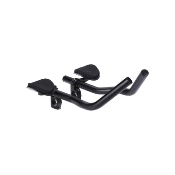 BBB Cycling kerékpáros időfutam könyöklő BHB-52 AeroBase, alumínium, 25.4 és 31.8mm, ergonomikus forma, 365mm hosszú, fekete KORMÁNY