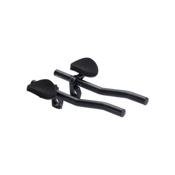 BBB Cycling kerékpáros időfutam könyöklő BHB-58 AeroLight, alumínium, 25.4 és 31.8mm, egyenes forma, 333mm hosszú, fekete KORMÁNY