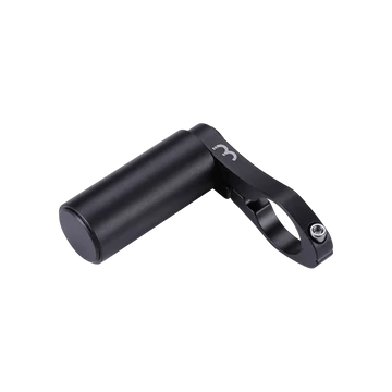 BBB Cycling kerékpáros kormány konzol BHB-91 BarMount, alumínium, 31.8mm, komputer, lámpa felszerelésére kormányon, 70mm széles, fekete KORMÁNY