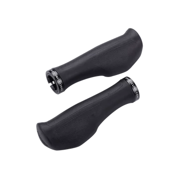 BBB Cycling kerékpáros markolat BHG-71 ErgoFix, 133mm, tenyértámaszos, csavaros, fekete MARKOLAT