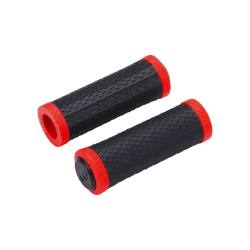 BBB Cycling kerékpáros markolat BHG-98 Viper, 92mm, fekete/piros MARKOLAT