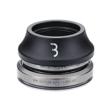 BBB Cycling kerékpáros kormánycsapágy BHP-45 Integrated Tapered, integrált kúpos, 1 1/8-1 1/4” - 41.8-46.8mm csapágy átmérő, 15mm magas KORMÁNY