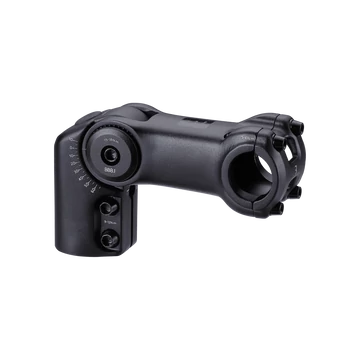 BBB Cycling kerékpáros állítható kormányszár BHS-34 HighFix, 25.4mm, +60/- 40 fokban állítható, 80 mm hosszú KORMÁNY