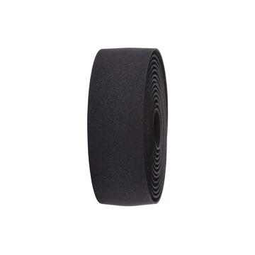 BBB Cycling kerékpáros kormánybetekerő szalag BHT-01ECO Race Ribbon Eco, EVA, 2.5mm vastag, fekete OLDALTÁMASZ