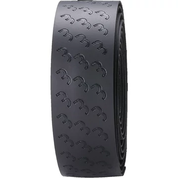 BBB Cycling kerékpáros kormánybetekerő szalag BHT-15 UltraRibbon Gel, poliuretán, gél csillapítás, 2.5mm vastag, fekete KORMÁNYBETEKERŐ SZALAGOK