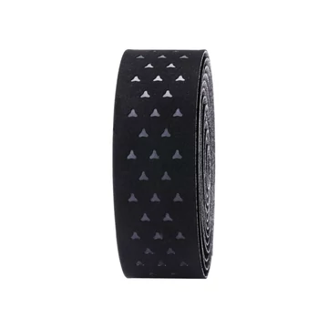 BBB Cycling kerékpáros kormánybetekerő szalag BHT-18 RoyalRibbon Gel, poliuretán, gél csillapítás, 2.5mm vastag, fekete KORMÁNYBETEKERŐ SZALAGOK