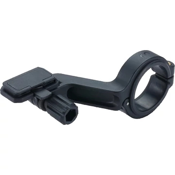 BBB Cycling kerékpáros lámpához rögzítőbilincs BLS-195 CenterMount 2.0, lámpa középre szereléséhez, 31.8 és 35.0mm-es kormányokra, bal- vagy jobboldali elhelyezés, GoPro kompatibilis, első lámpákhoz VILÁGÍTÁS