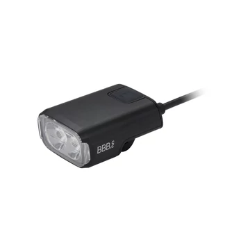 BBB Cycling kerékpáros első lámpa BLS-241E E-Strike Urban 600, 600 lumen, 2 mód, e-bikeokhoz, vezeték nélküli távkapcsolóval VILÁGÍTÁS