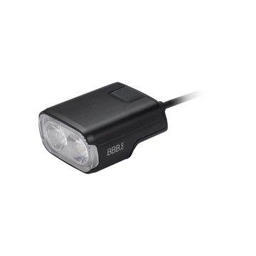 BBB Cycling kerékpáros első lámpa BLS-242E E-Strike Pro 2000, 2000 lumen, 3 mód, e-bikeokhoz, vezeték nélküli távkapcsolóval VILÁGÍTÁS