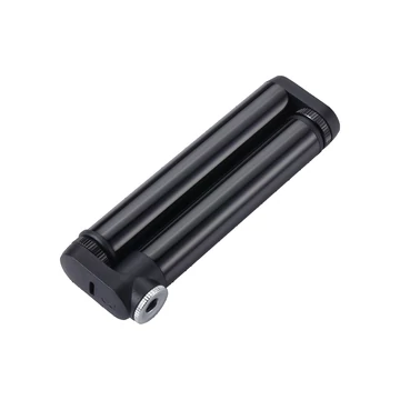 BBB Cycling kerékpáros minipumpa BMP-102 Doubleshot, dupla kamrás, tubeless ready, 120 mm, max 8 bar, fekete PUMPA