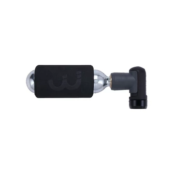 BBB Cycling kerékpáros CO2 pumpa BMP-111 CO2AirPush, fekete PUMPA