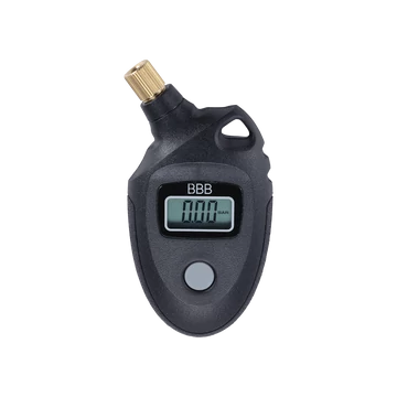 BBB Cycling kerékpáros minipumpa alkatrész BMP-90 Pressure, digitális nyomásmérő PUMPA