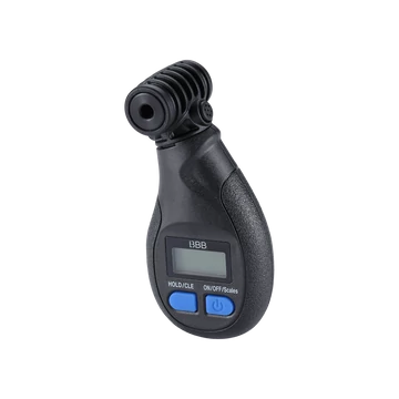 BBB Cycling kerékpáros minipumpa alkatrész BMP-92 GadgetGuage, digitális nyomásmérő PUMPA