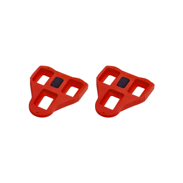 BBB Cycling kerékpáros pedálstopli BPD-02A RoadClip, Look Delta kompatibilis, 9 fokos, piros PEDÁL