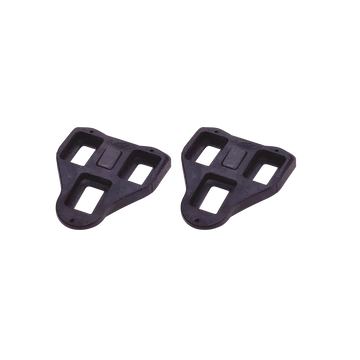 BBB Cycling kerékpáros pedálstopli BPD-02F RoadClip, Look Delta kompatibilis, 0 fokos (fix), fekete PEDÁL