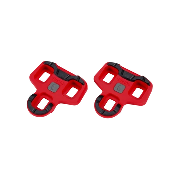 BBB Cycling kerékpáros pedálstopli BPD-04A MultiClip, Look Keo kompatibilis, 7 fokos, piros PEDÁL
