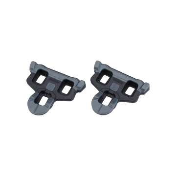 BBB Cycling kerékpáros pedálstopli BPD-06F PowerClip, SPD-SL kompatibilis, 0 fokos (fix), fekete PEDÁL