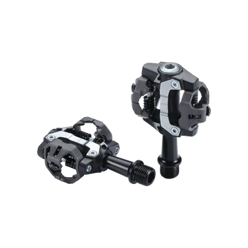 BBB Cycling kerékpáros patent pedál BPD-14 ForceMount, SPD kompatibilis, ipari csapágyazás, fekete PEDÁL
