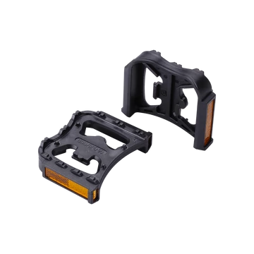 BBB Cycling kerékpáros pedál alkatrész BPD-90 FeetRest, adapter patent pedálhoz, fekete PEDÁL
