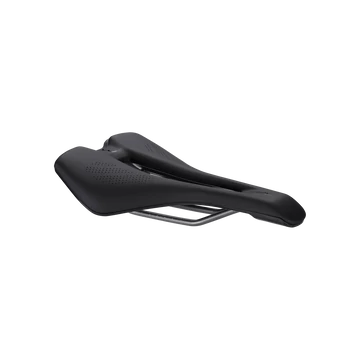 BBB Cycling kerékpáros nyereg BSD-142 Echelon, unisex, sportos kerékpározási testtartáshoz, 155mm széles, fekete NYEREG
