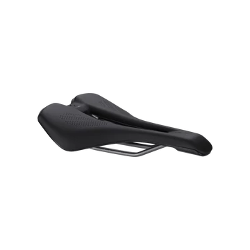 BBB Cycling kerékpáros nyereg BSD-143 Echelon, unisex, sportos kerékpározási testtartáshoz, 165mm széles, fekete NYEREG