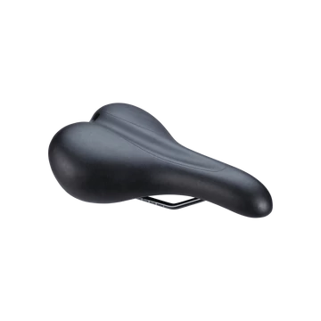 BBB Cycling kerékpáros nyereg BSD-86 BaseDensity, unisex, aktív kerékpározási testtartáshoz, 170mm széles, fekete NYEREG