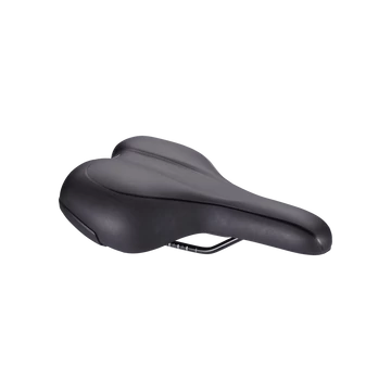 BBB Cycling kerékpáros nyereg BSD-91 Meander Active, unisex, aktív kerékpározási testtartáshoz, 170mm széles, fekete NYEREG