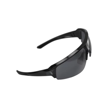 BBB Cycling kerékpáros sportszemüveg BSG-62 Impulse, fényes fekete keret / PC füst MLC lencsékkel SZEMÜVEGEK