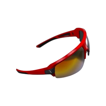 BBB Cycling kerékpáros sportszemüveg BSG-62 Impulse, fényes piros keret / MLC piros lencsékkel SZEMÜVEGEK