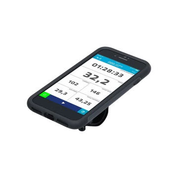 BBB Cycling kerékpáros telefontartó BSM-04 Patron i7, iPhone SE (2022) kompatibilis, fekete TELEFONTARTÓK