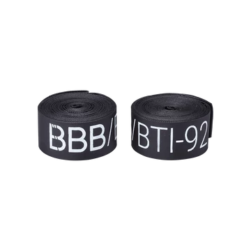 BBB Cycling kerékpáros tömlővédő szalag BTI-92 RimTape, magas nyomású max 150 psi/10.3 bar-ig, országúti és MTB felhasználásra, 18-622 FELNISZALAGOK, SZINGÓ RAGASZTÓK