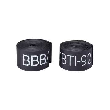 BBB Cycling kerékpáros tömlővédő szalag BTI-92 RimTape, magas nyomású max 150 psi/10.3 bar-ig, MTB felhasználásra, 22-622 FELNISZALAGOK, SZINGÓ RAGASZTÓK