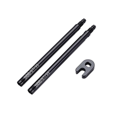 BBB Cycling kerékpáros szelephosszabbító BTI-99 ValveExtend, alu, szerszámmal, 80mm (2db) ALKATRÉSZ