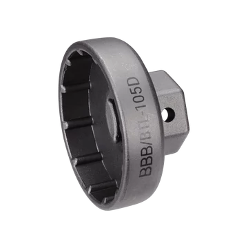 BBB Cycling kerékpáros szerszám - középrész leszedő BTL-105D BracketPlug, 24mm-es villáskulcs kell hozzá, 12 fog, 46mm-es külső átmérőjű SRAM DUB csészékkel kompatibilis SZERSZÁM