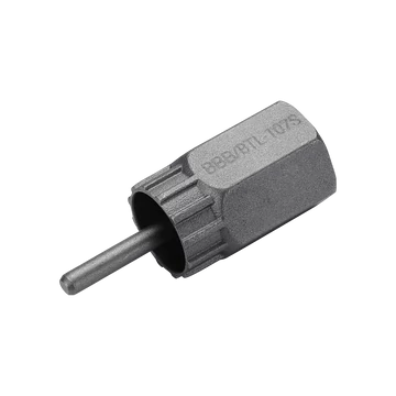 BBB Cycling kerékpáros szerszám - kazettabontó BTL-107S LockPlug, 24mm-es villáskulcs kell hozzá, Shimano HG és Center Lock kompatibilis, vezetőtüskével SZERSZÁM