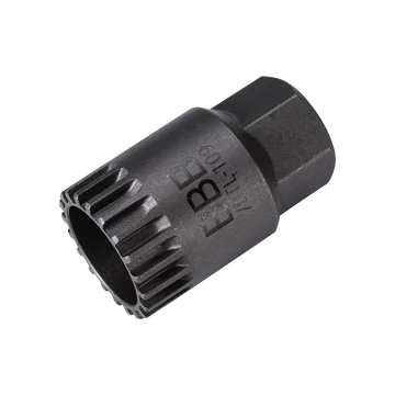 BBB Cycling kerékpáros szerszám - középrész leszedő BTL-109 BracketPlug, 24mm-es villáskulcs kell hozzá, hagyományos Shimano Octalink és ISIS rendszerekkel kompatibilis SZERSZÁM