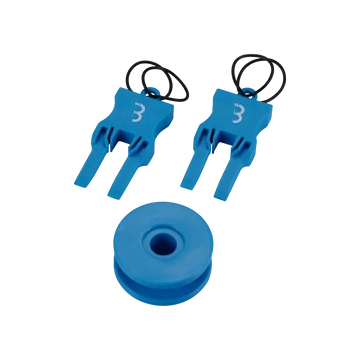 BBB Cycling kerékpáros szerszám - szállító készlet BTL-123 ThrueGrip, fékbetét és lánctartó szett szállításhoz SZERSZÁMOK