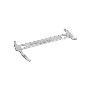 BBB Cycling kerékpáros szerszám - láncnyúlásmérő multiszerszám BTL-125 Chainchecker, szelep szerszámmal és 5/6/8mm-es csavarkulccsal SZERSZÁM