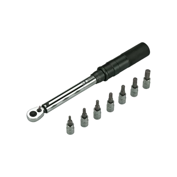 BBB Cycling kerékpáros szerszám - nyomatékkulcs BTL-173 TorqueSet Deluxe, 1/4"-es fej, 2-24 Nm között állítható SZERSZÁM