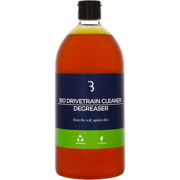 BBB Cycling kerékpáros szerszám - tisztító és zsírtalanító folyadék BTL-250 BioDrivetrain Cleaner, kazetta és lánctisztító, biológiailag lebomlik, 1 liter SZERSZÁM
