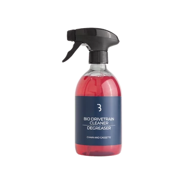 BBB Cycling kerékpáros szerszám - tisztító és zsírtalanító folyadék BTL-250S BioDrivetrain Cleaner trigger, kazetta és lánctisztító, biológiailag lebomlik, szórófejjel, 0,5 liter SZERSZÁM