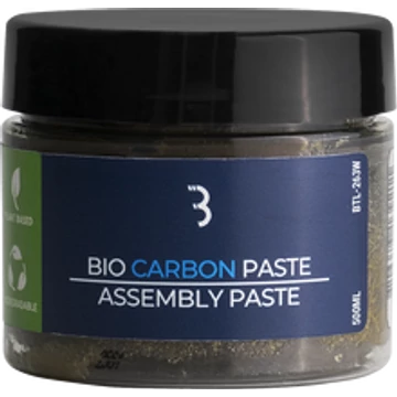 BBB Cycling kerékpáros szerszám - szerelő paszta BTL-263W BioCarbonPaste, karbonhoz, 500ml SZERSZÁM