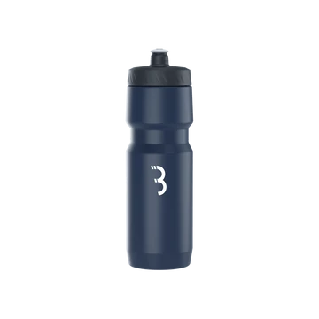 BBB Cycling kerékpáros kulacs BWB-05 CompTank XL, 750ml, BPA mentes, mosogatógépben is mosható, navy kék KULACS