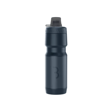 BBB Cycling kerékpáros kulacs BWB-16 AutoTank Mudcap XL, 750ml, auto szeleppel, kupakkal, BPA mentes, mosogatógépben is mosható, fekete KULACS