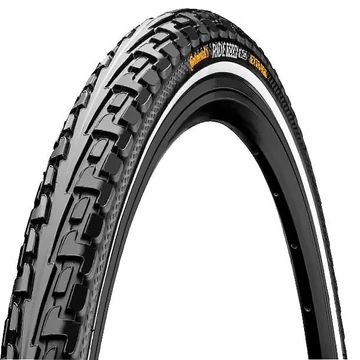 Continental kerékpáros külső gumi 42-622 RIDE Tour 28x1,6 fekete/fekete, reflektoros KÜLSŐ GUMI