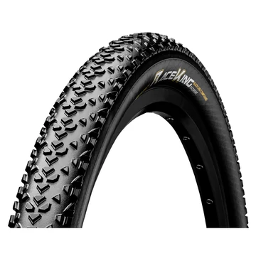 Continental MTB kerékpáros külső gumi 55-584 Race King RaceSport 27,5x2,2 fekete/fekete, Skin hajtogathatós KÜLSŐ GUMI