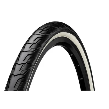 Continental kerékpáros külső gumi 47-622 Ride City 28x1,75 fekete/krém, reflektoros KÜLSŐ GUMI