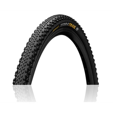 Continental gravel-cyclocross kerékpáros külső gumi 40-584 Terra Trail ProTection 27,5x1,5, hookless felni kompatibilis, tubeless ready, fekete/fekete, Skin hajtogathatós KÜLSŐ GUMI